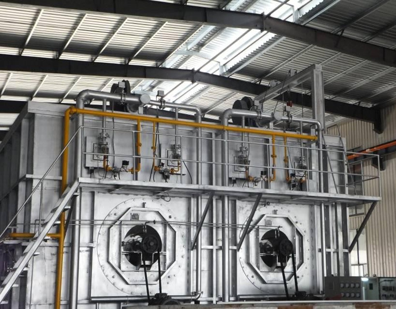 Alumnium Billet Homogenizing Furnace