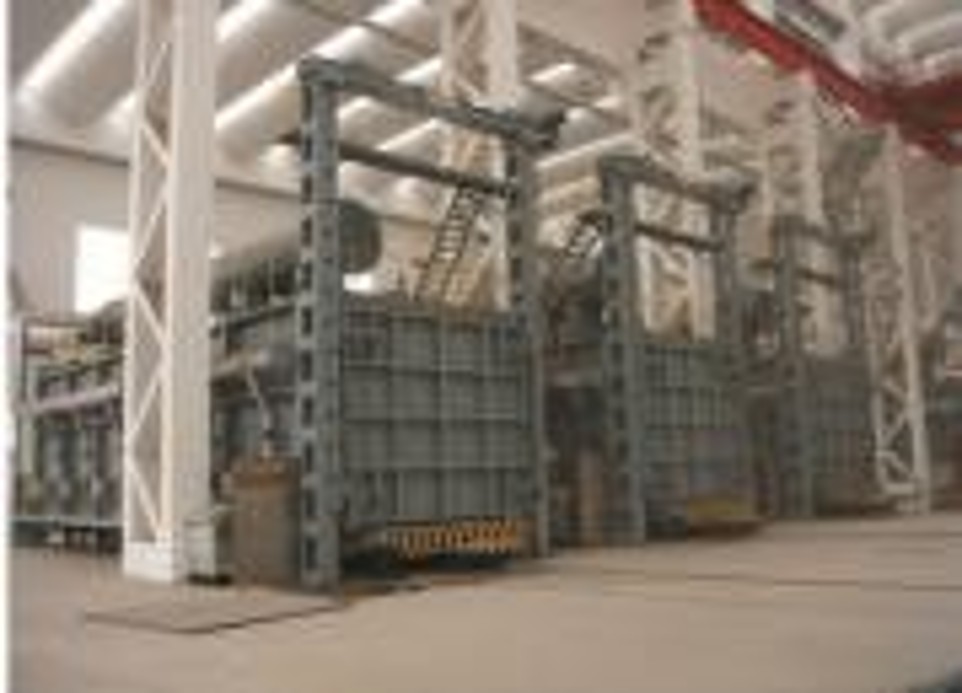 Trolley type furnace
Trolley type furnace
