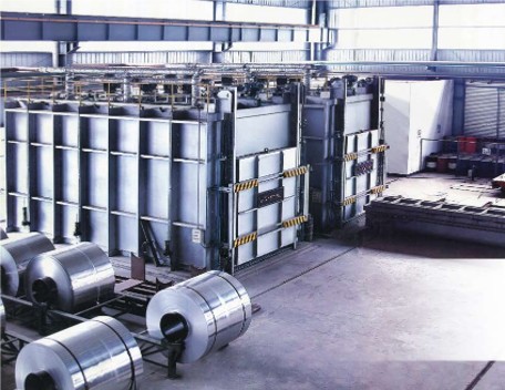 Aluminium Foil anealing Furnace
