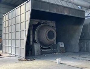 Tilting Rotary Furnace